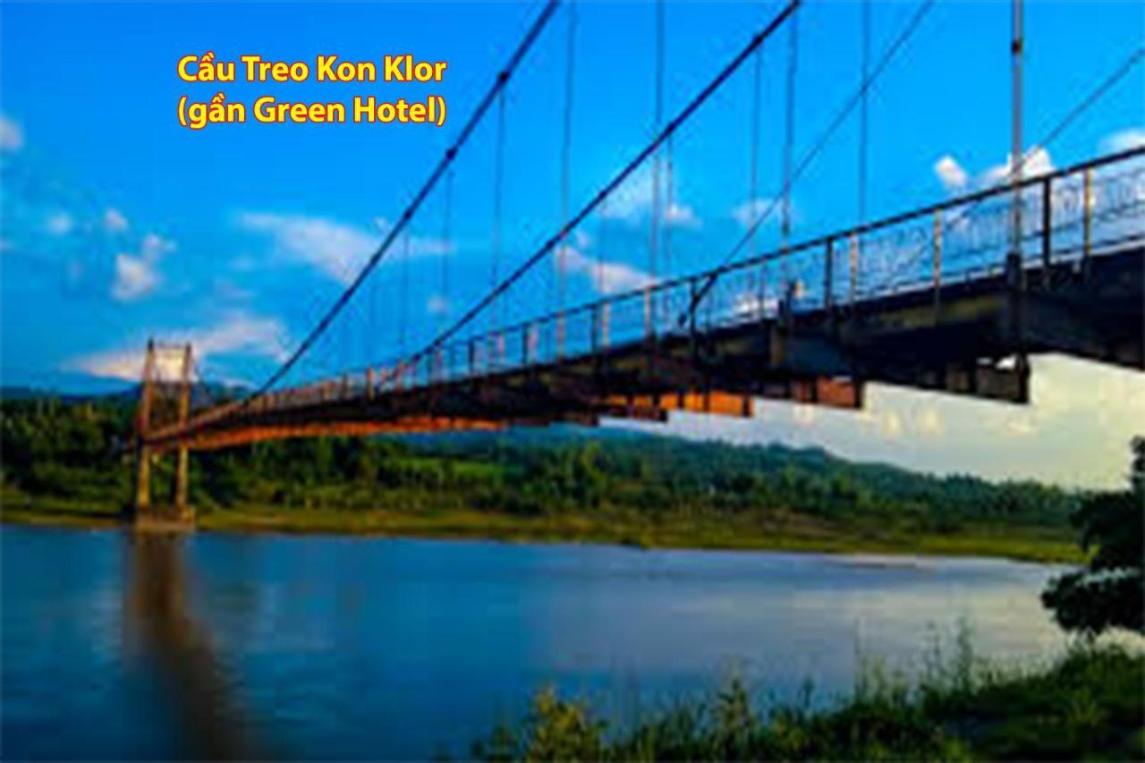 Khach San Xanh Hotel Kon Tum Екстер'єр фото