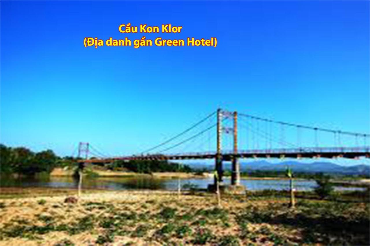 Khach San Xanh Hotel Kon Tum Екстер'єр фото